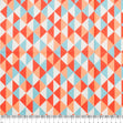 Craft Prints Fabric, Triangle Allover- Width 112cm