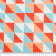 Craft Prints Fabric, Triangle Allover Diagonal- Width 112cm