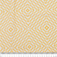Sunny Vibe Fabric, Gold Kaleidoscope- Width 112cm