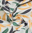 Gumnuts Cotton Fabric, Eucalypt Leaves- Width 112cm
