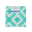 Fat Quarter Metre Fabric, Aqua Aztec- 50cmx55cm