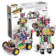 Construct It DIY Mechanical Kit, Transforming Robot Mark 2- 215pc