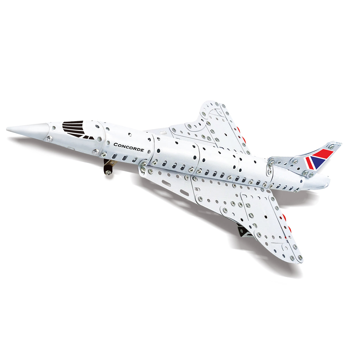 Construct It DIY Mechanical Kit, Concorde Supersonic Jet- 255pc