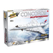Construct It DIY Mechanical Kit, Concorde Supersonic Jet- 255pc