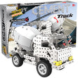 Construct It DIY Mechanical Kit, Cement Truck- 669pc
