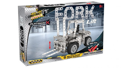 Construct It DIY Mechanical Kit, Platinum Fork Lift