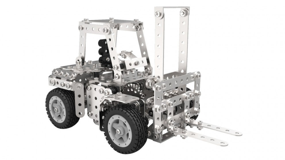 Construct It DIY Mechanical Kit, Platinum Fork Lift