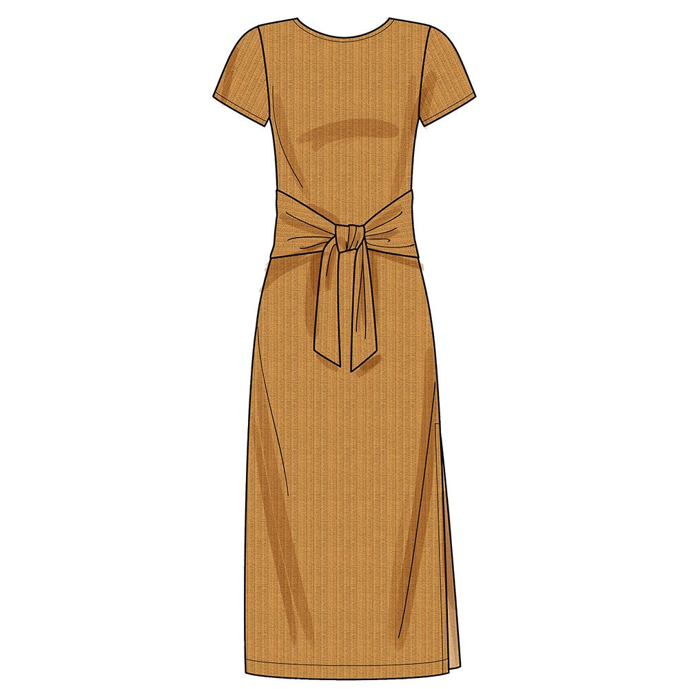 Newlook Pattern 6730 Misses Knit Tops, Skirts, and Pants