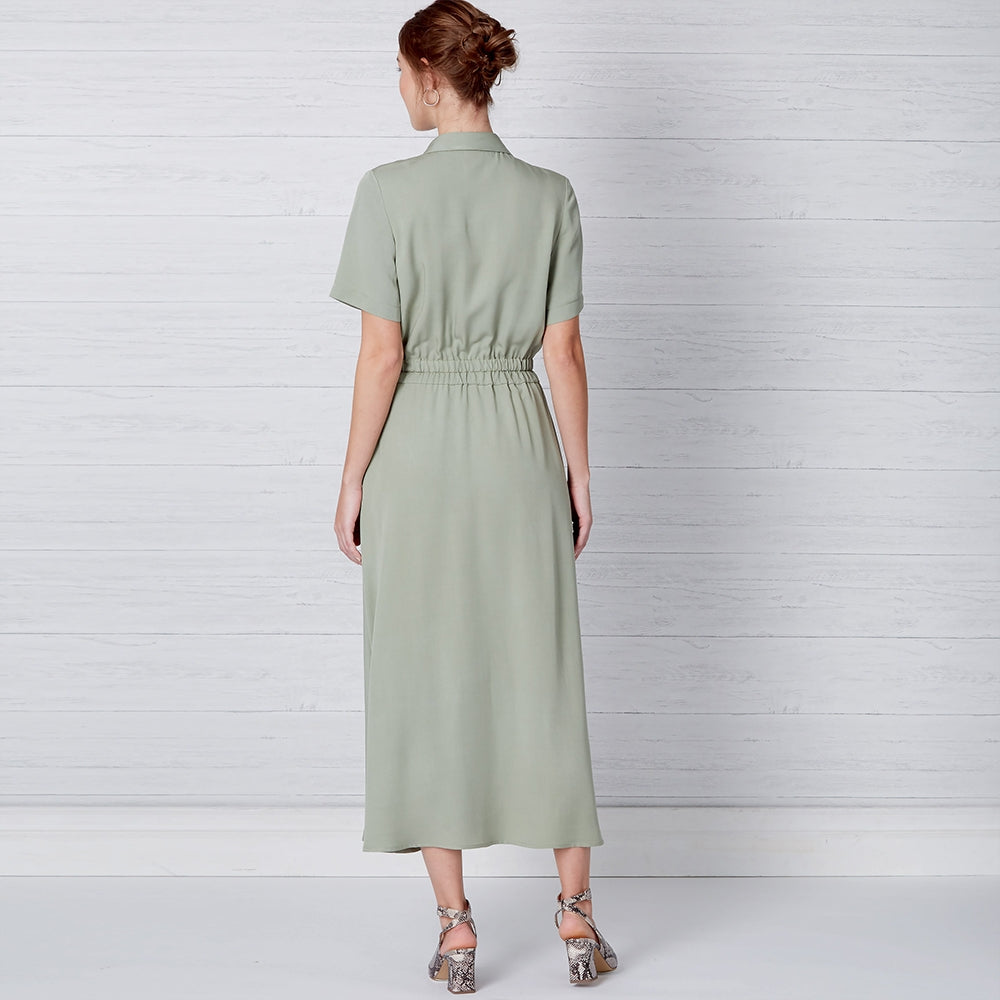 Newlook Pattern 6735 Misses Knit Cardigan, Tops, Pants and Skirt