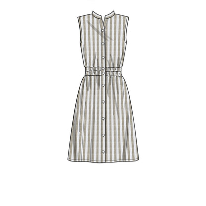 Newlook Pattern 6762 Misses Knit Pants, Skirt and Top