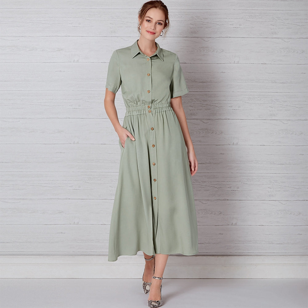 Newlook Pattern 6735 Misses Knit Cardigan, Tops, Pants and Skirt