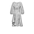 Newlook Pattern 6866 Misses Dress