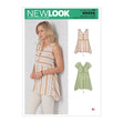 Newlook Pattern 6880 Unisex Toddler Shirt, Pants, Shorts and Skirt