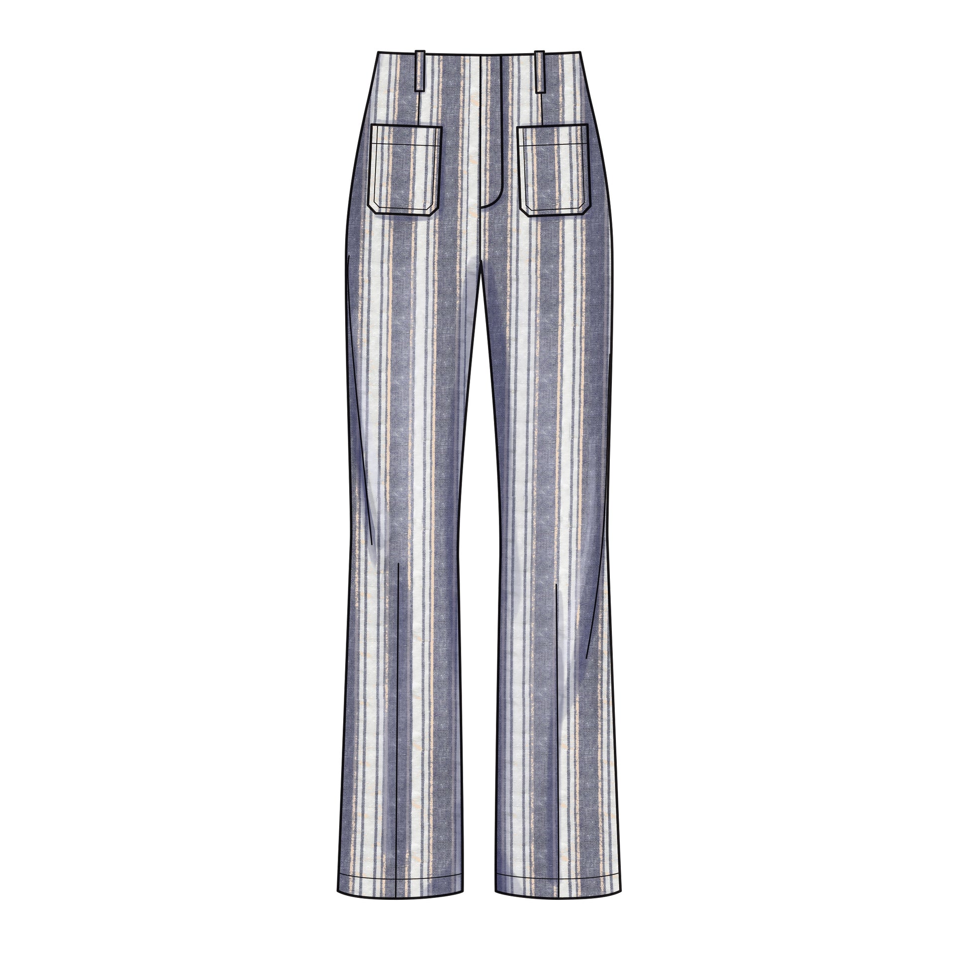 Newlook Pattern 6914 Misses' Lined Vest