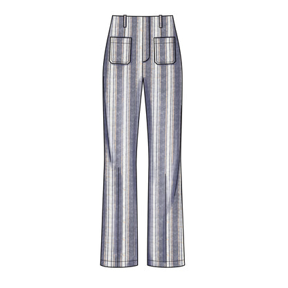 Newlook Pattern 6914 Misses' Lined Vest