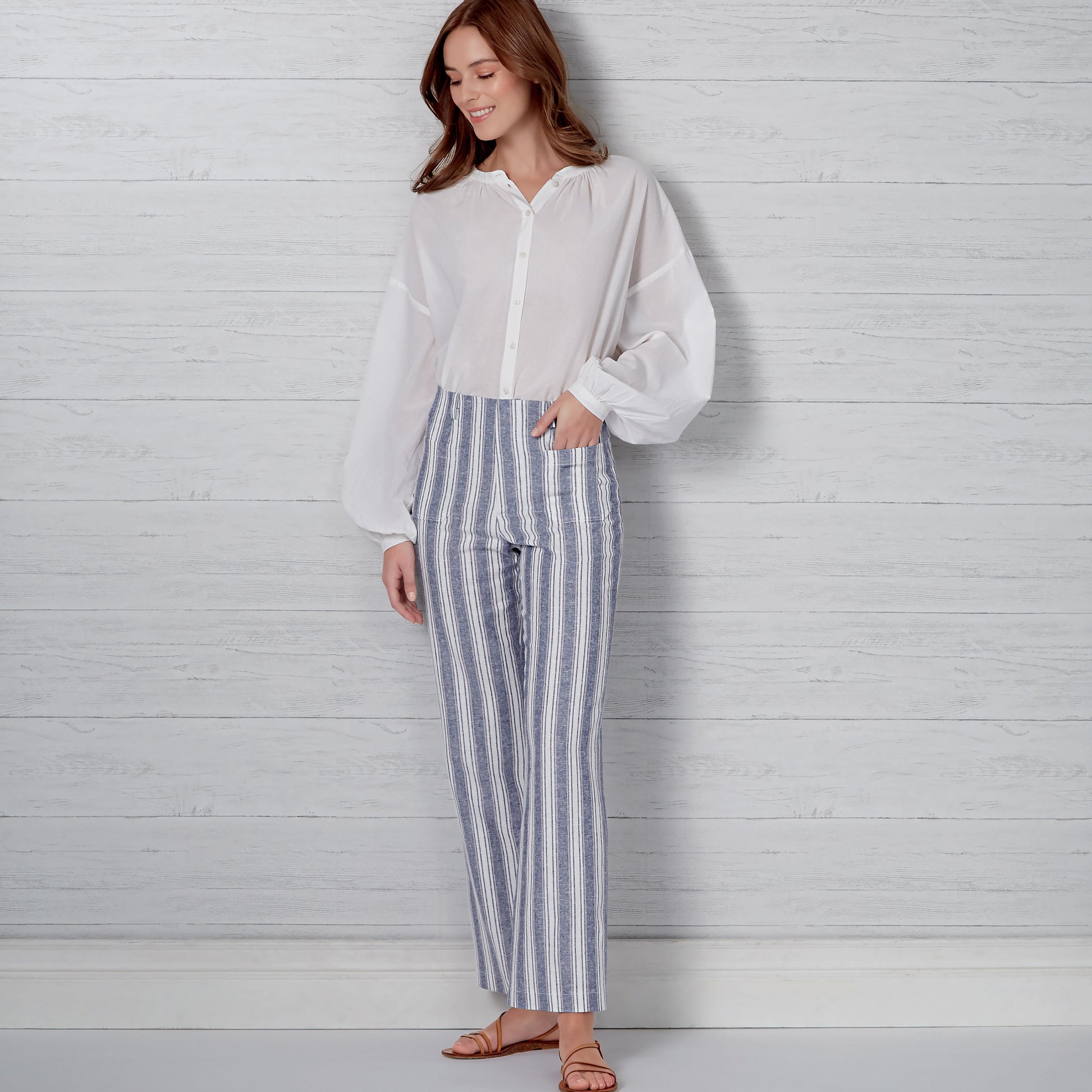 Newlook Pattern 6914 Misses' Lined Vest