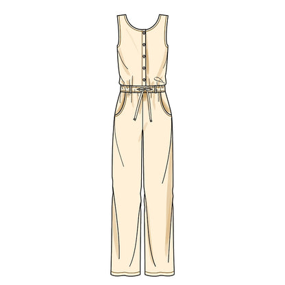 Newlook Pattern N6650 Misses' Knit Dress With Sleeve & Length Variations