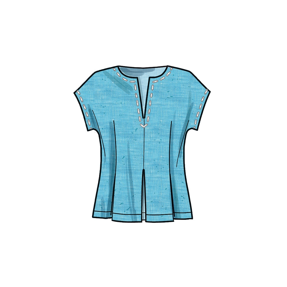 Newlook Pattern N6661 Misses' Relaxed Fit Jumpsuit With Drawstring Waist