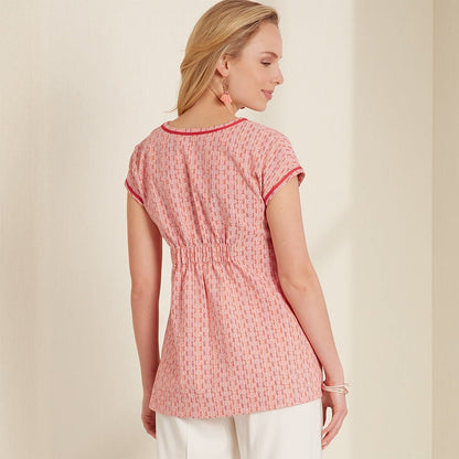 Newlook Pattern N6661 Misses' Relaxed Fit Jumpsuit With Drawstring Waist