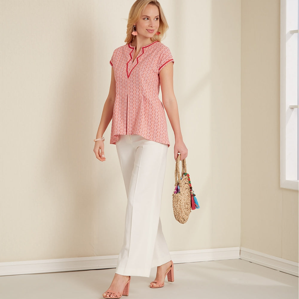 Newlook Pattern N6661 Misses' Relaxed Fit Jumpsuit With Drawstring Waist