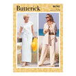 Butterick Pattern B6742 Misses'/Misses' Petite Elastic-Waist Skirts, Shorts and Pants B5 (8-10-12-14-16)