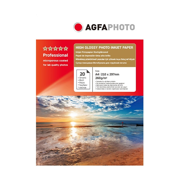 AgfaPhoto High Glossy Inkjet Paper