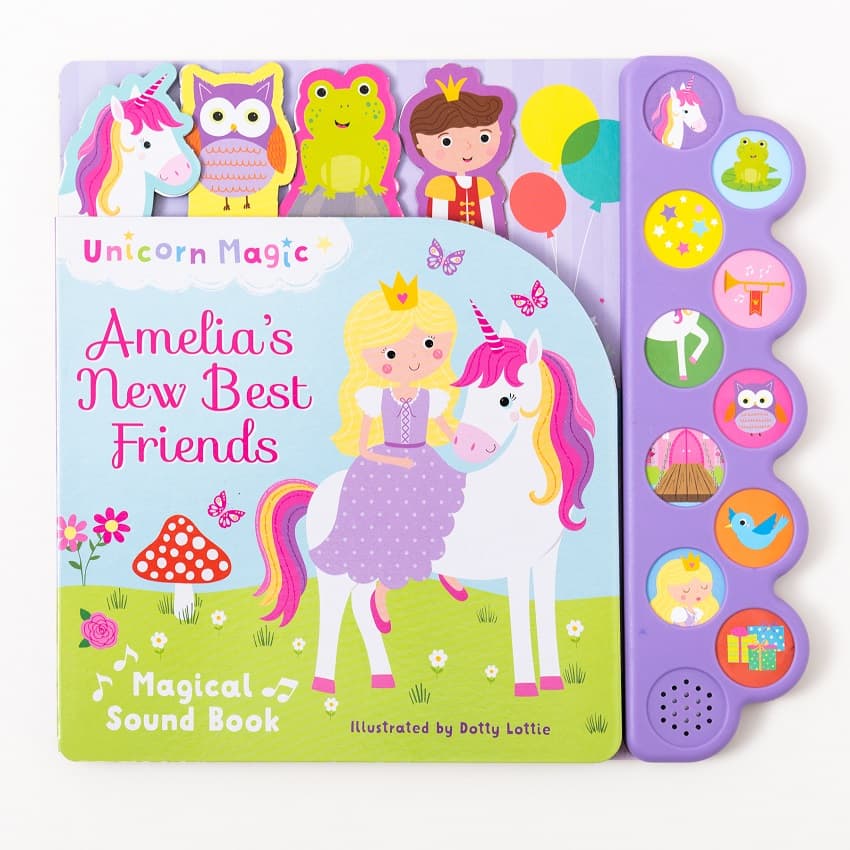 Magical Sound Book, Amelia's New Best Friends