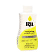 Rit Liquid Dye, Neon Yellow- 236ml