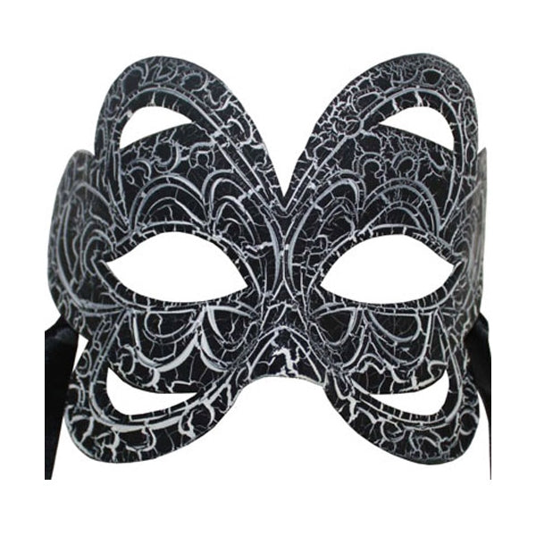 Mask Crackle, Black