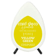 Card Deco Essentials Dye Ink Pad, Yellow Green