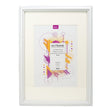 Formr Matted Frame, White-A3