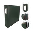 Classic Superior Leather Album, Forest Green- 12x12in