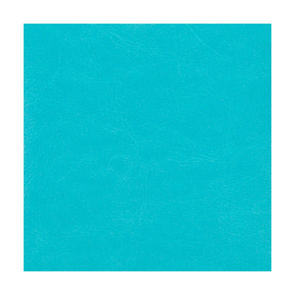 Classic Superior Leather Album, Aqua Blue- 12x12in