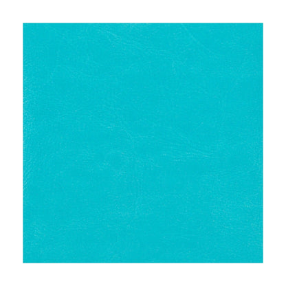 Classic Superior Leather Album, Aqua Blue- 12x12in