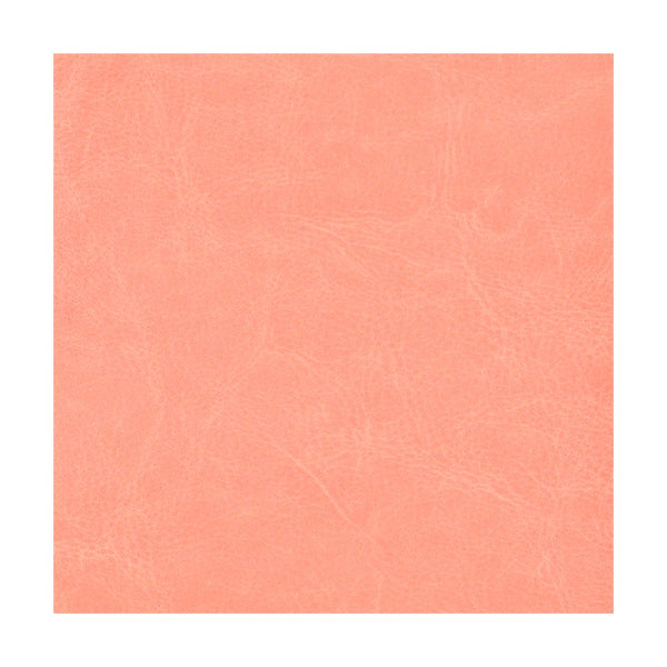 Classic Superior Leather Album, Coral Pink- 12x12in