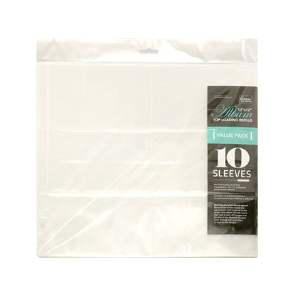 Binder Sleeves, Assorted Divided- 10pk