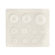 Ribtex Resin Silicon Mould, Buttons