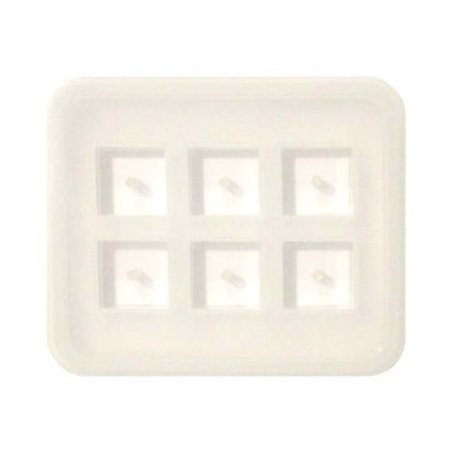 Ribtex Resin Silicon Mould, Sqaure Beads- 1.6mm