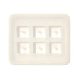 Ribtex Resin Silicon Mould, Sqaure Beads- 1.6mm