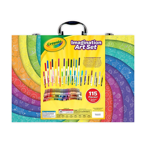 Crayola Imagination Art Case- 115pc