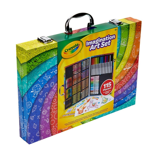 Crayola Imagination Art Case- 115pc