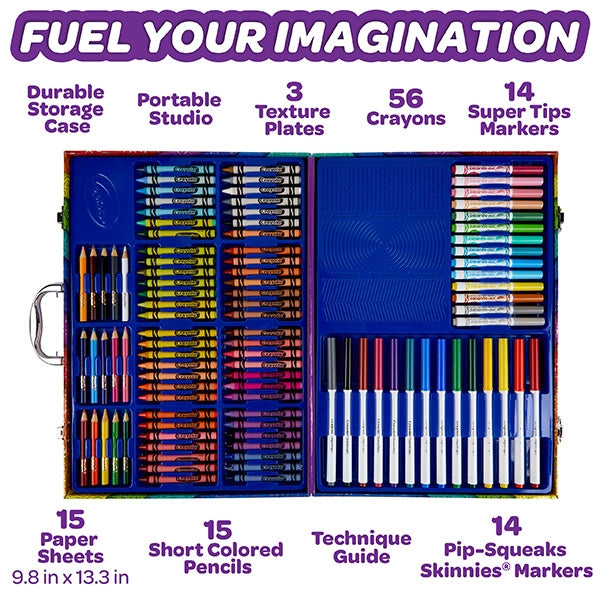 Crayola Imagination Art Case- 115pc