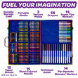 Crayola Imagination Art Case- 115pc