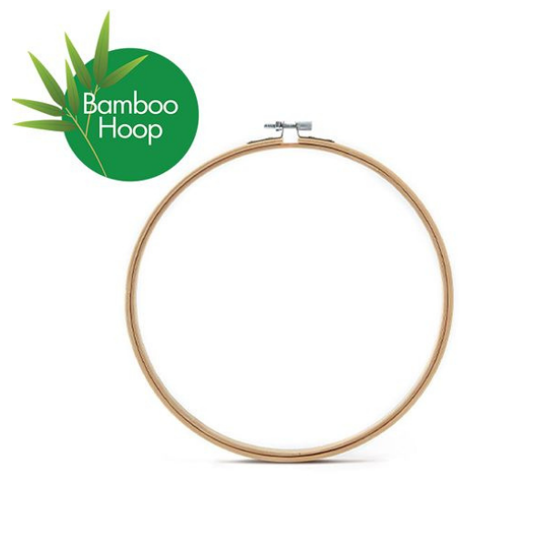 Arbee Bamboo Quilting Hoop- 75mm