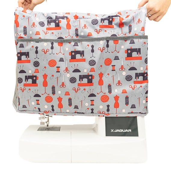  Mintulipy Sewing Machine Cover Dust Cover with Pockets  Fully-Padded Interior Cow Printing Sewing Machine Cover Pattern Machine  Washable Fabric : Arts, Crafts & Sewing