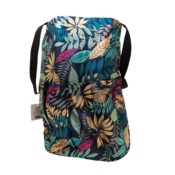 Knitting Bag, Urban Jungle- 4 Storage Sleeves