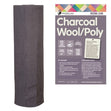 Matilda's Own Charcoal Wool/Poly Batting