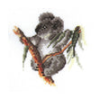 DMC Cross Stitch Kit - Baby Koala