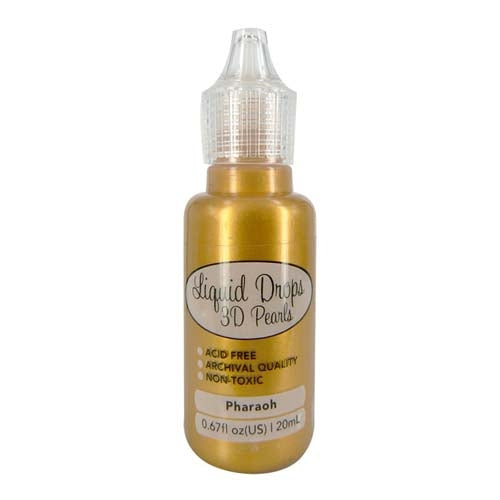 Liquid Drops 3D Pearls, Pharaoh- 20ml