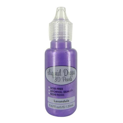 Liquid Drops 3D Pearls, Lavandula- 20ml